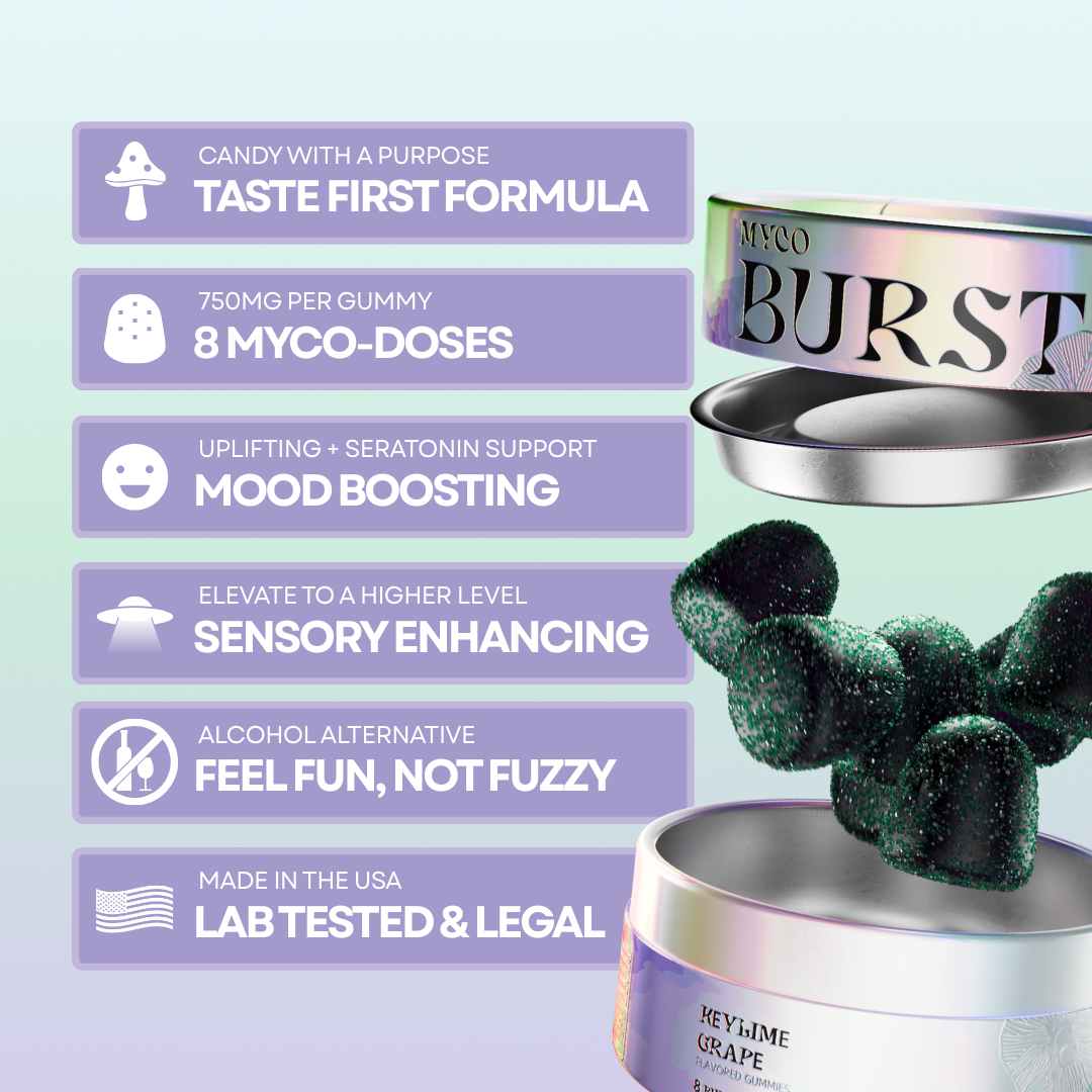 Key Lime Grape Bursts