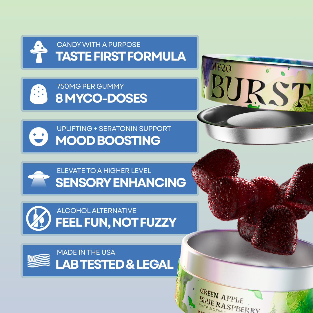 Green Apple Razz Bursts