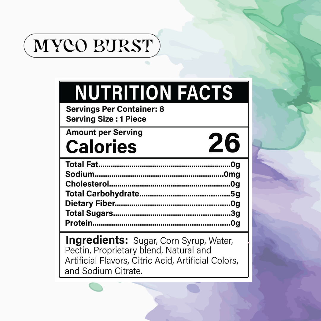 Key Lime Grape Bursts
