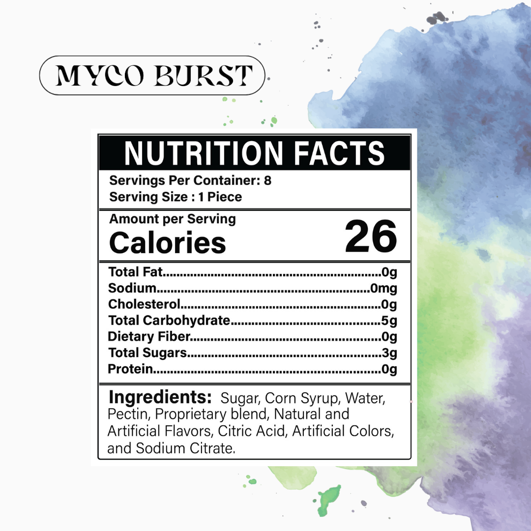 Green Apple Razz Bursts